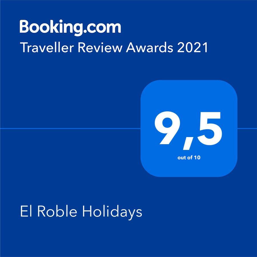 El Roble Holidays Alhaurin el Grande Bagian luar foto