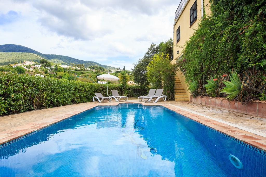El Roble Holidays Alhaurin el Grande Bagian luar foto